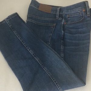 Madewell, straight leg jeans